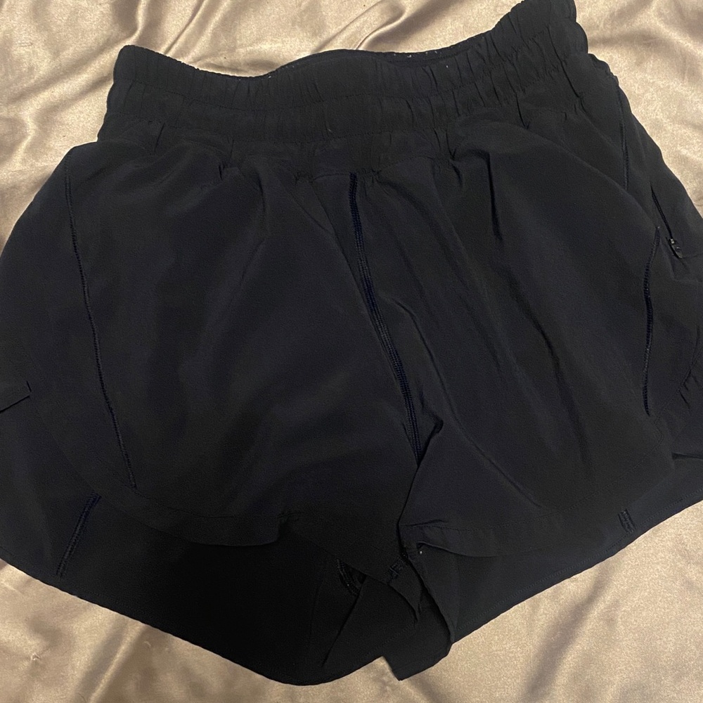lululemon athletica Black Athletic Shorts
